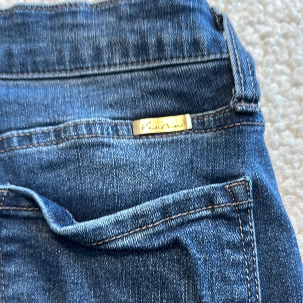 KanCan Dark Wash Skinny Jeans - Picture 5 of 6